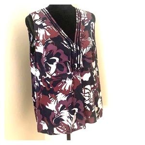 Classiques Entier Floral Sleeveless Blouse